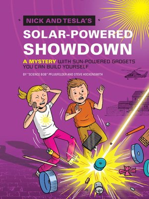 cover image of Nick and Tesla's Solar-Powered Showdown